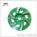 TGP grinding cup wheel for satelite machines